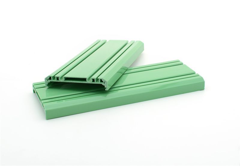 UPVC Profiles Plastic Extrusion Customized PVC Profile