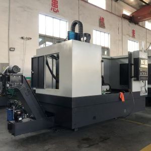  CNC Vertical Drilling And Tapping Machine Tools BT40 3tons 5.5KWservo Spindle Motor Model Manufactures