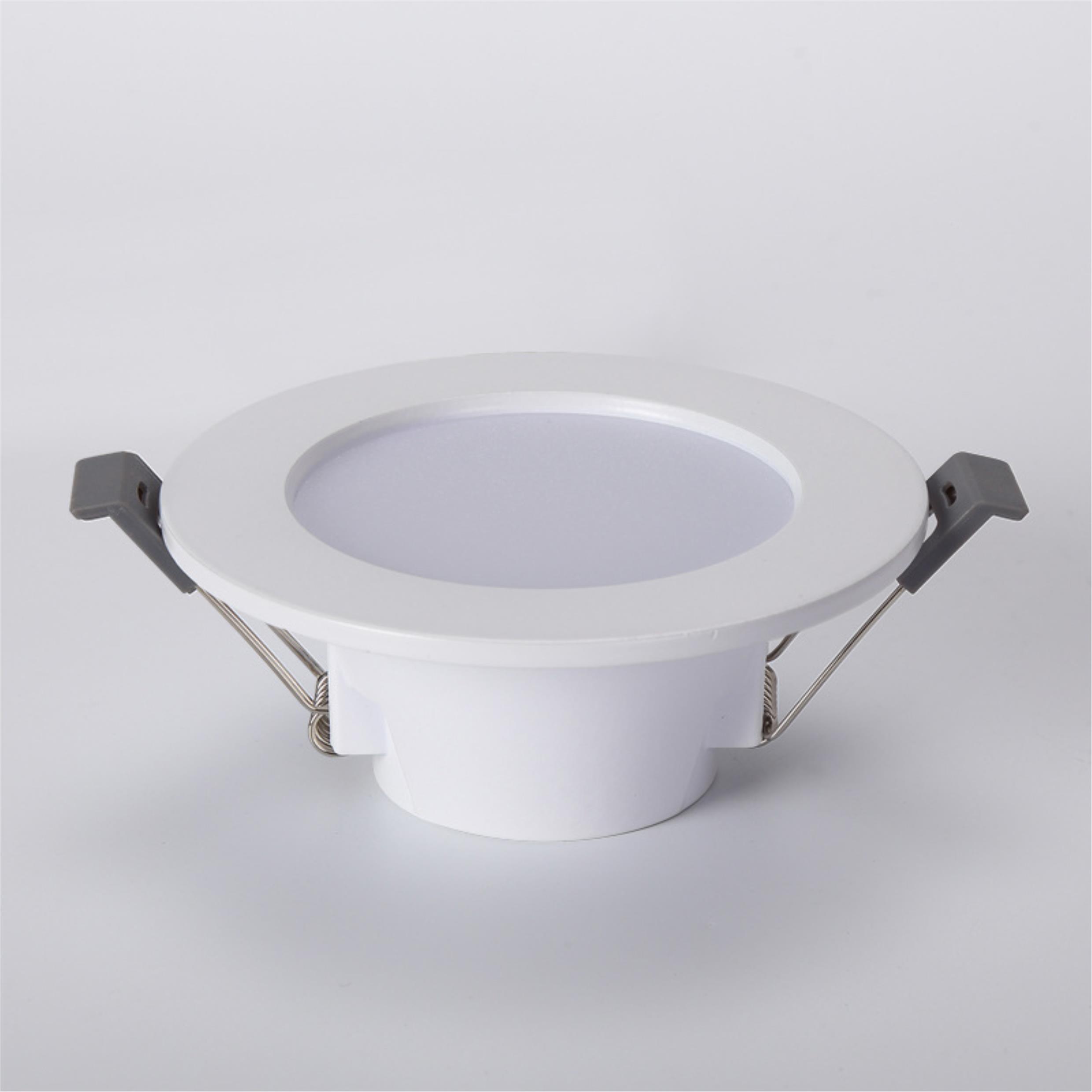 Intelligent Infinite Dimming Dual Color Embedded Spotlight for Living Room 6-20 Watts