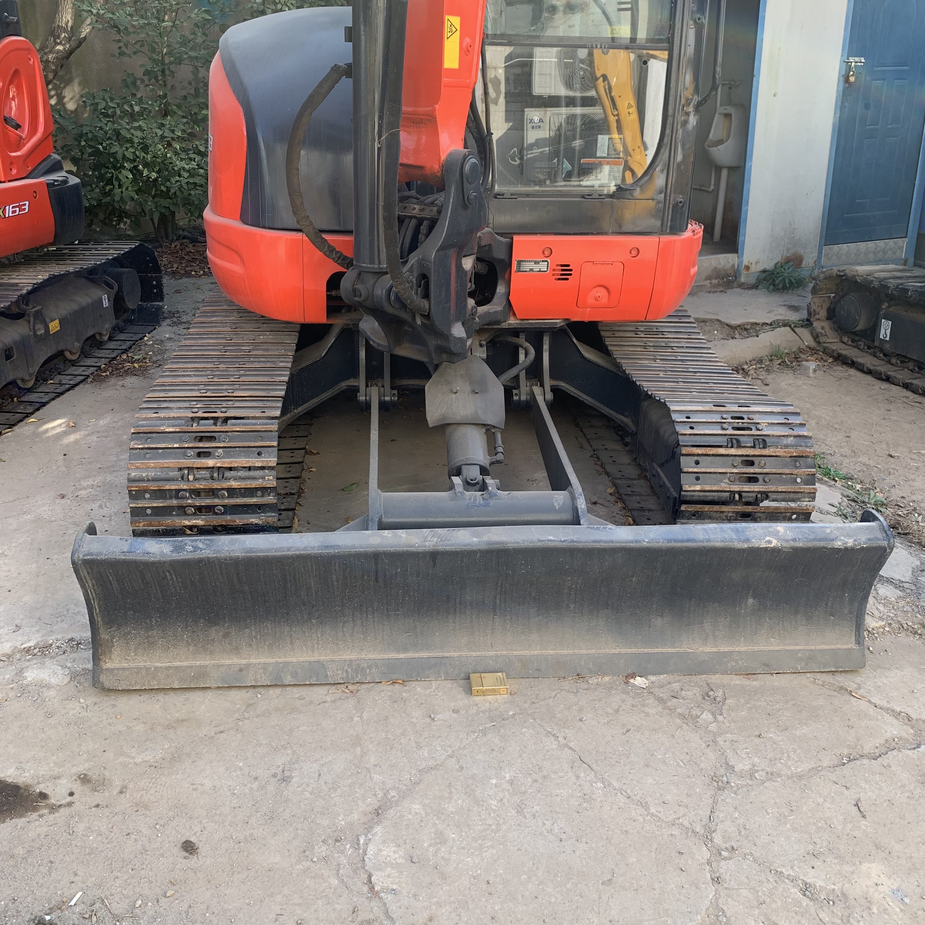 Original Kubota KX163 Mini Excavator with Original Hydraulic Valve and Good Condition