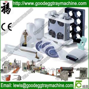 Practical and Economical EPE Floor underlayer Foam Sheet Extruder