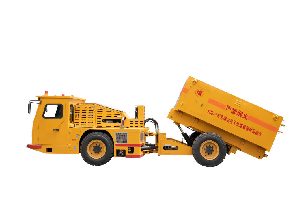Underground Service Vehicle Mining Explosives Transportation Truck Explosive Carrier Dynamite Carrier