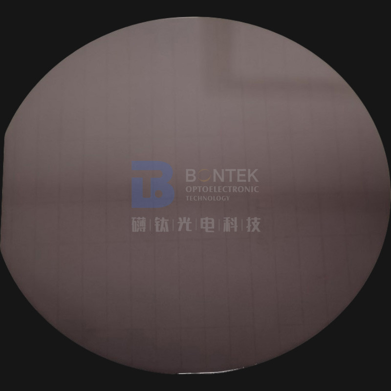 Black 4 Inch 0.35mm Lithium Tantalate Wafer Polarized For SAW / BAW Applications