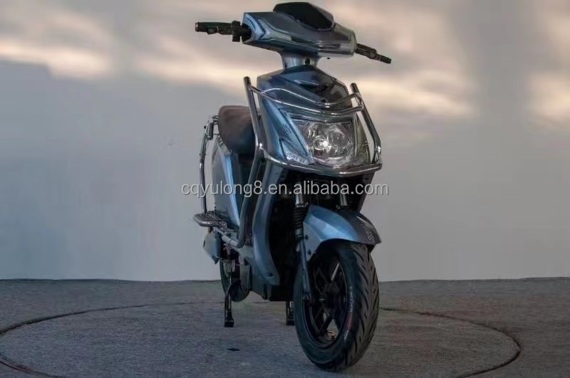 500w Electric Motorcycle with Max. Speed of 40 60km/h and Customer Requirements