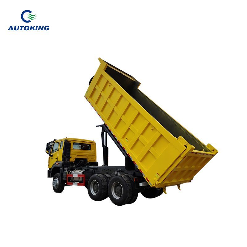 15 Ton HOWO Dump Truck 6X4 Dump Truck Hydraulic Hoist Body