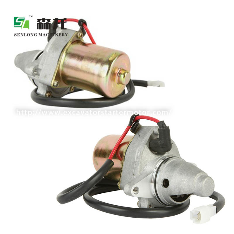 Starter ATV for Kawasaki KSF80 KFX80 & Suzuki LT80 Quadsport 12V 14T SMU0033 410-54009 SA-101 SA-101AM 495712 49-5712