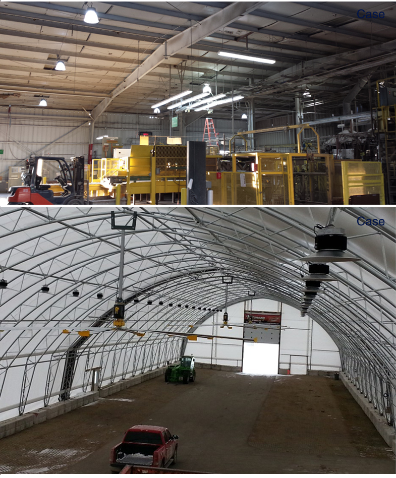 High quality led high bay 5 years warranty DLC approvla