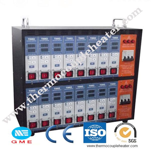 Thermocouple J / K Auto Tuning Hot Runner Temperature Controller For Plastic