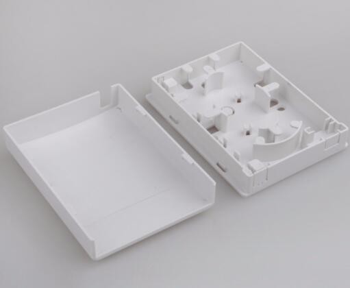 Waterproof FTTX Fiber Optic Junction Box Fiber Optic Termination Box 1 SC