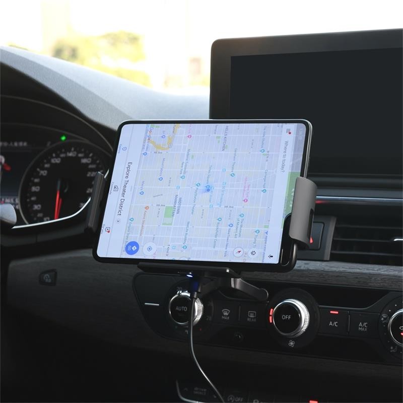 9V 1.67A Qi Wireless Car Charger Wireless Sensor Car Phone Holder For Samsung Galaxy Fold 3