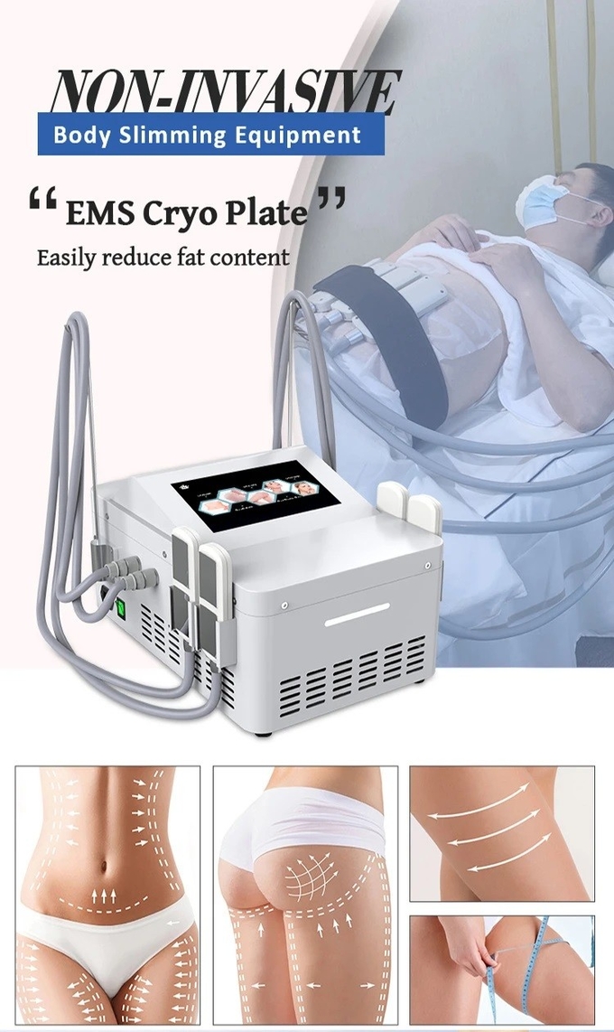 Portable Fat Freezing Machine Slimming Fat Cellulite Removal Cryotherapy Device Cryo Plates