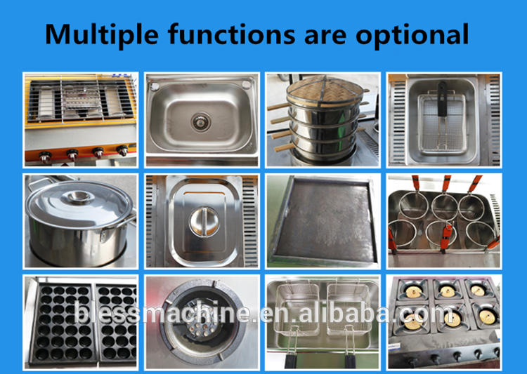 Fully Equipped Water-Based Catering Trailer for Home Trade Assurance Raw Material Water