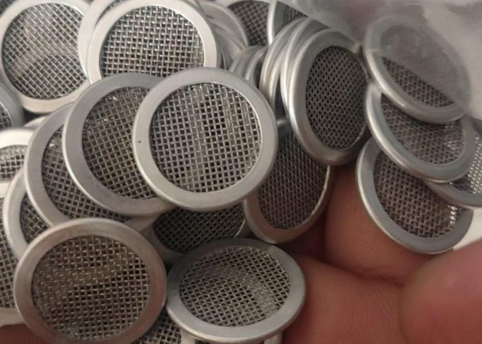 50mesh 0.3mm Slot Woven Wire Mesh , Woven Wire Mesh Filter Corrosion Resistance