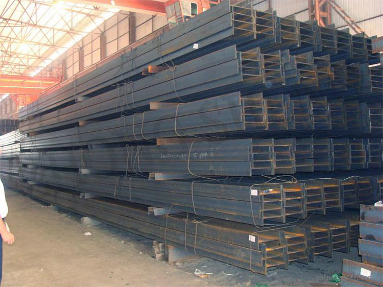 Customized Size Q235/Q345/SS400/ST37-2/ST52/Q420/Q460/S235JR/S275JR/S355JR H Beam for Construction