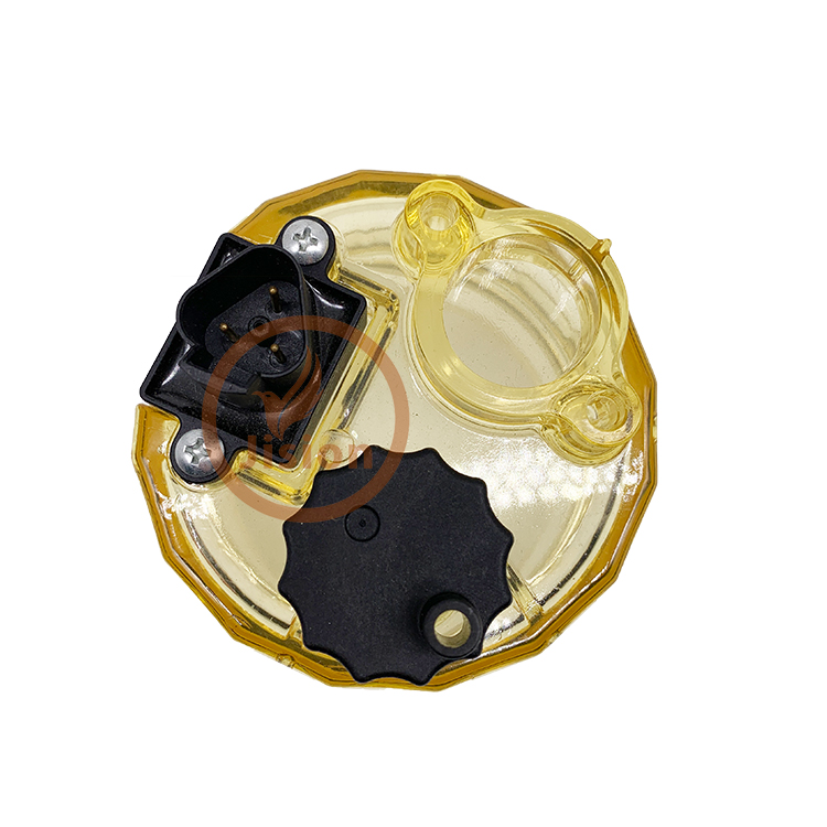 Fuel Water Separator Filter Bowl Cup Excavator Hydraulic Parts 400508-00062 400508-00063
