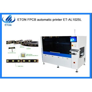  SMT high efficiency100M flexible strip automatic stencil printer machine Manufactures
