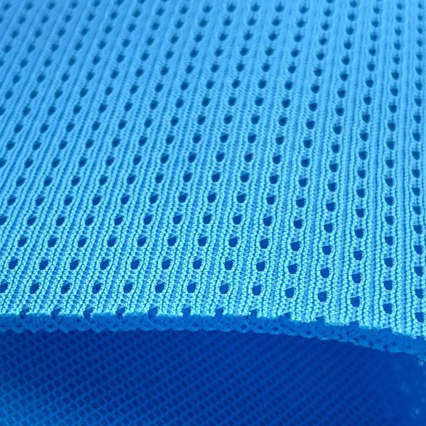 Moisture Wicking Air Mesh Fabric Air Mesh Material 3mm 400GSM