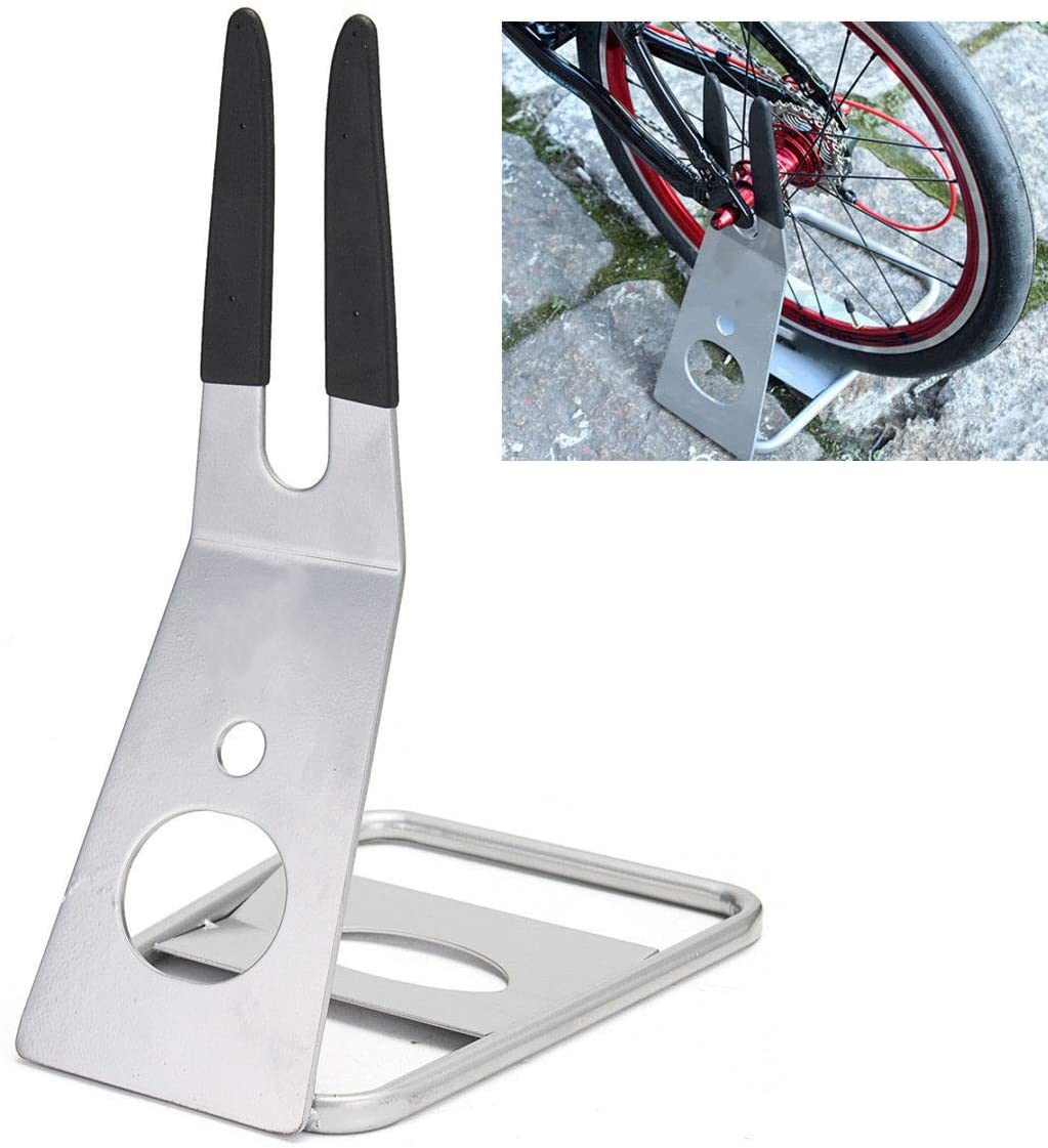 Single-side Bracket Bicycle Stand for Repairing and Mounting Road and MTB Bikes