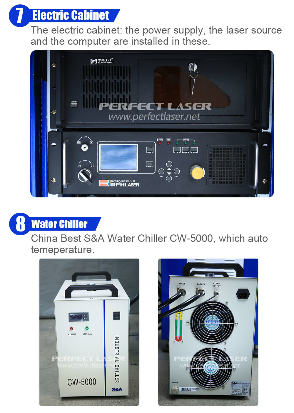 3C Industry 355nm Uv Laser Marker 5W 10W Laser Engraving Machine