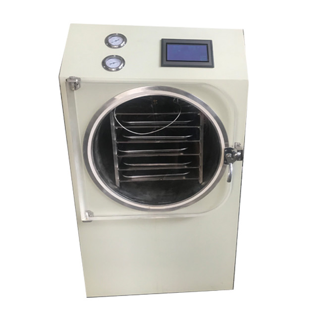 Vertical Portable Food Freeze Dryer Excellent Temperature Control Technology