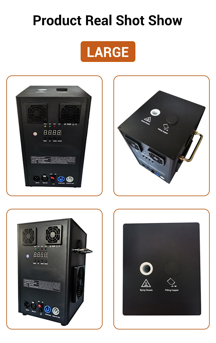 Festival Moving Head Cold Spark Machine 700w Stage Cold Flame Machine