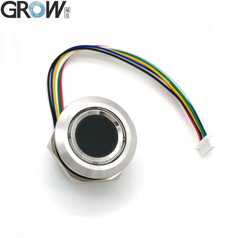 Grow Kl216+R503 Two-Color Ring Indicator Fingerprint Access Control