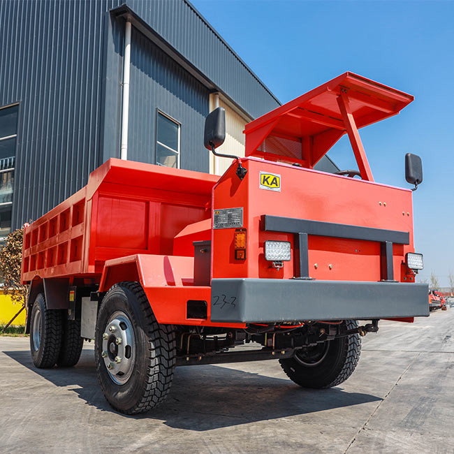 Transportation Sand Articulated Truck Underground Diesel 95hp 10 Tons Mining