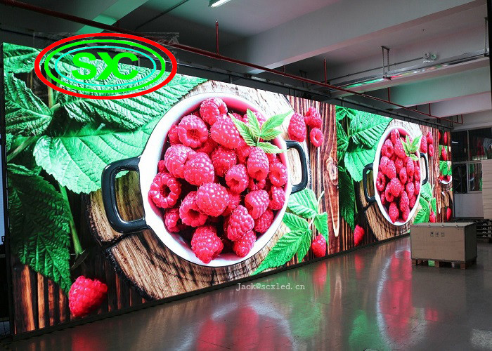 Advertising LED ScreensHigh resolution curved creative display video wall P2.5 indoor flexible LED screen