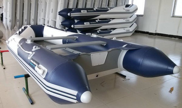 Heavy Duty Collapsible Inflatable Fishing Dinghy 6 Person With EU CE Approved