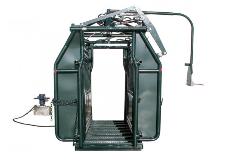 Double Squeeze Cattle Chute