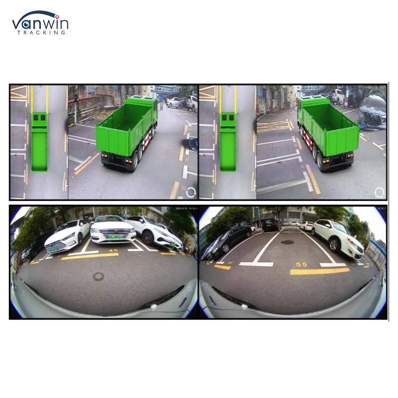 360 Surround Bird View System System for Vehicle Truck Bus Safety Car Reversing Aid