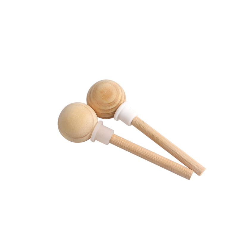 Aroma Reed Diffuser Wood Ball Stick Essential Oil Fragrance Aromatherapy-Aroma wooden ball stick