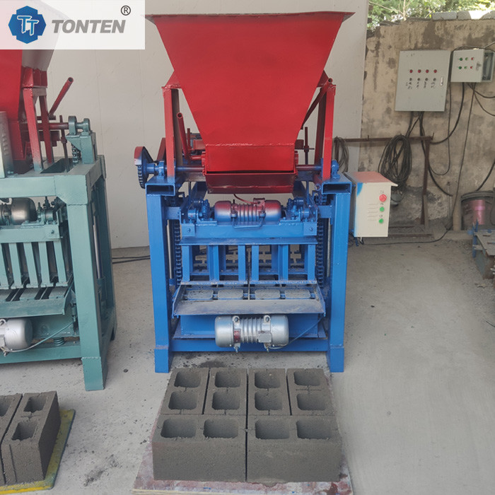 Easy To Operate Automatic Making Machine Manual Hollow Block Concrete Bricks