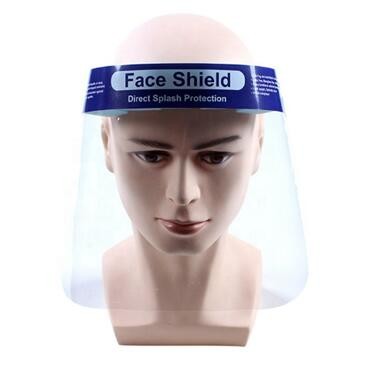 Fluid Resistant 0.18mm Thickness Protective Face Shield