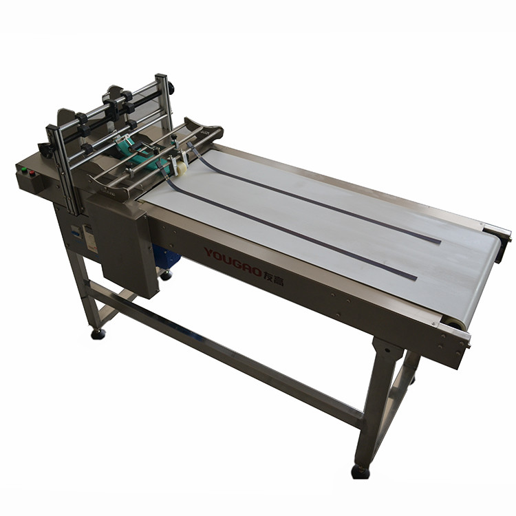 180W Friction Plastic Carton Printed Paper Sheet Feeder With Receiver