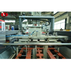18KW Silk Screen Glue Applying Machine With Dual Precise Positioning