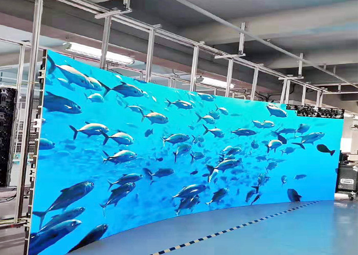 250x250mm P3 Flexible Led Stage Screens IP30 With Processor