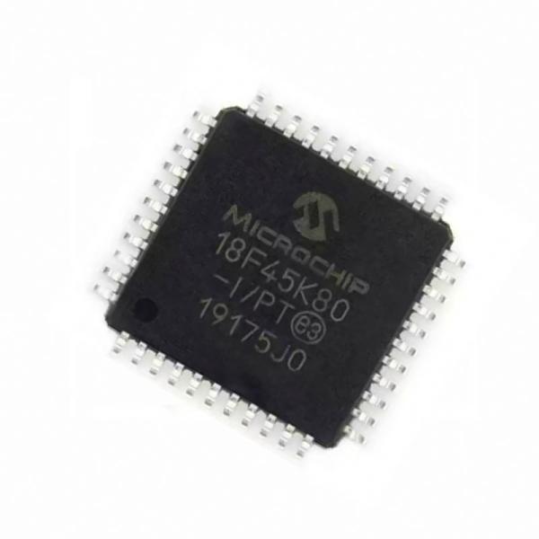 China New and Original PIC18F45K80-I/PT QFP44 8-bit Mcu Integrated Circuits Microcontrollers Ic Chip PIC18F45K80-I/PT on sale China New and Original PIC18F45K80-I/PT QFP44 8-bit Mcu Integrated Circuits Microcontrollers Ic Chip PIC18F45K80-I/PT on sale