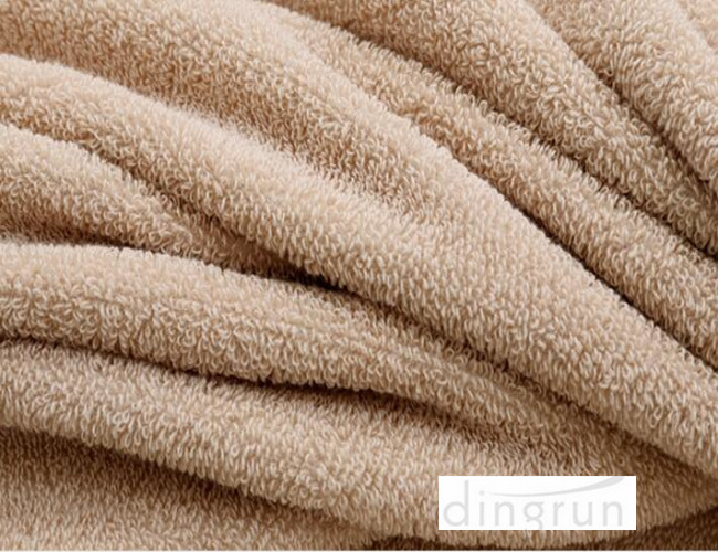 Household Terry Cotton Bath Towels For Adults Super Absorbent 70*140cm