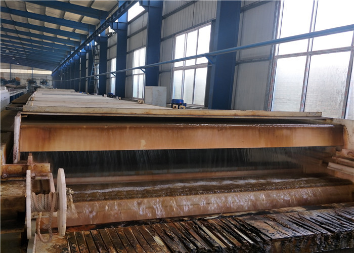 Electric Galvanizing Iron Wire Production Line , Wire Galvanizing Plant For Binding Wire