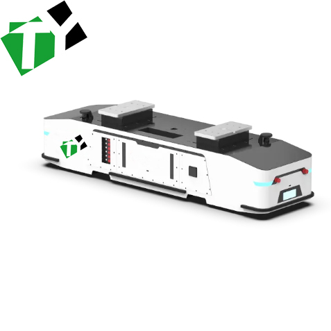 AGV Automated Guided Vehicle Maximum Speed Up To 1.5 M/s Telescopic Lift Docking