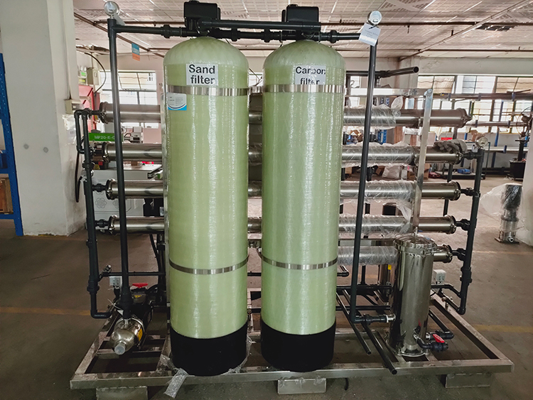 RO water treatment system borehole salt salty water treatment system
