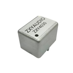 Customized Model ZXY4030 Permalloy Audio Transformer With Metal Shield Pins 5+4