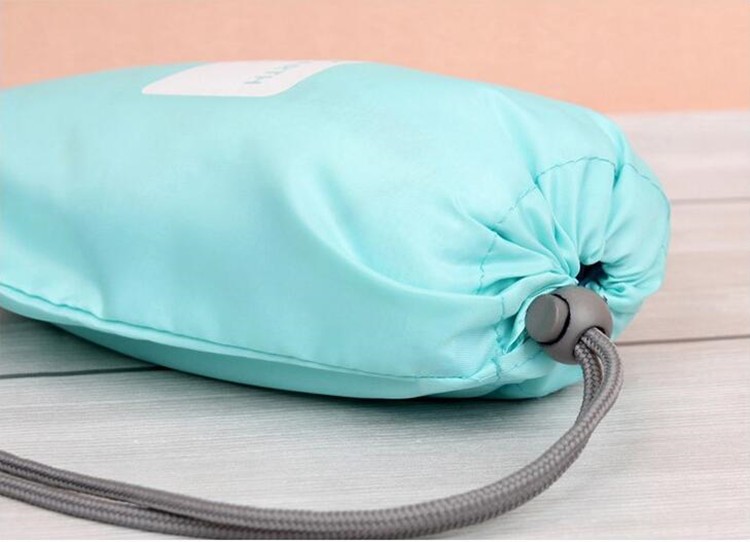 Soft Organic Cotton Drawstring Shoe Bags Small Foldable Cloth Canvas Cinch Backpack