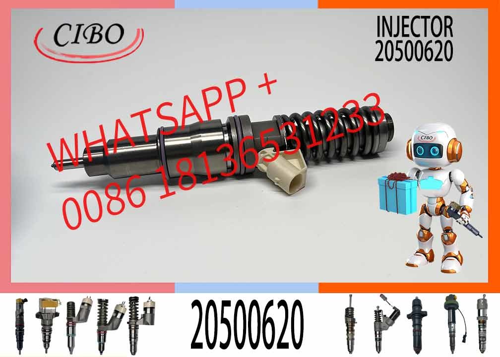 High Quality Factory Price Common Rail Fuel E1-4C Injector Part No. BEBE4C03001 20500620 for Volvo Trucks