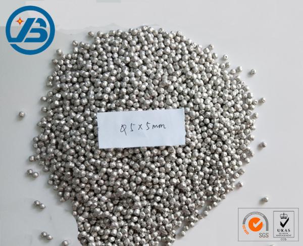 Quality ISO9001 99.95% Mg Magnesium Granules  Size 1~6mm /  Orp Magnesium Ball for sale