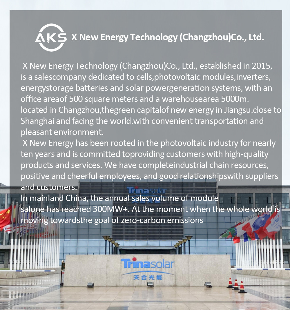 AKS Jinko Tiger P-type 66tr Solar Panel 390W 395W 400W 405W 410W Solar Panel Panneau Solaire Jinko Solar PV Module Price