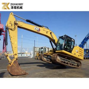 China Japan Made Original CAT 320 Excavator with Jack Hammer Original Paint 320GC on sale