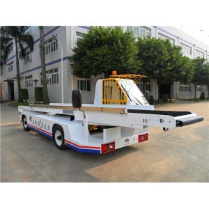 Loading and Unloading 8 meter Conveyor Belt Loader