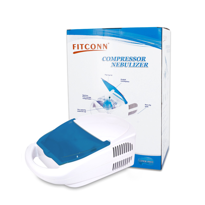 220V 50Hz CNB69009 Fictonn Asthma Nebulizer Machine For Home Use